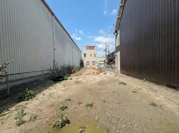 門真市四宮６丁目の土地