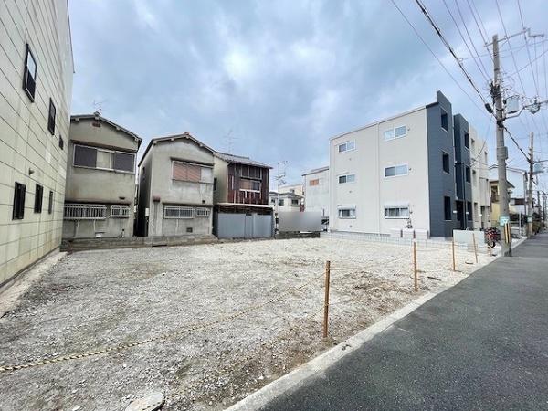 大阪市東成区大今里２丁目の土地