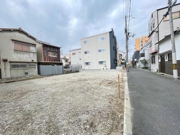 大阪市東成区大今里２丁目の土地