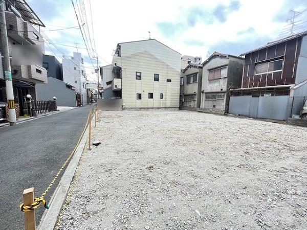 大阪市東成区大今里２丁目の土地