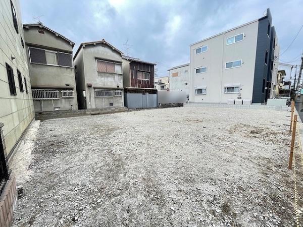 大阪市東成区大今里２丁目の土地