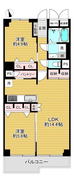 高殿コーポ