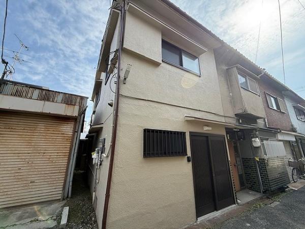 大阪市城東区諏訪2丁目　中古テラスハウス
