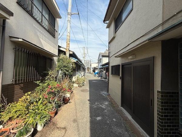 大阪市城東区諏訪２丁目の中古一戸建て