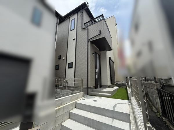 大阪市鶴見区中茶屋1丁目　B号棟