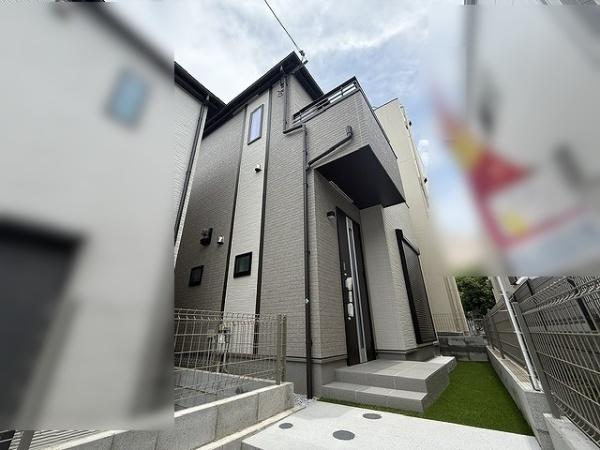 大阪市鶴見区中茶屋1丁目　B号棟