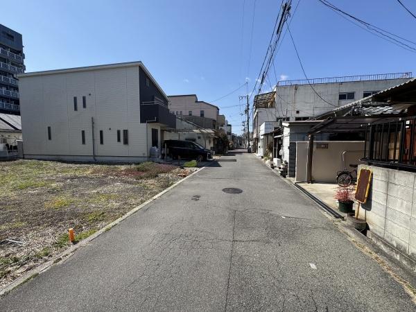大阪市旭区大宮１丁目の土地