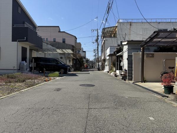 大阪市旭区大宮１丁目の土地