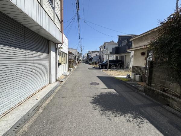 大阪市旭区大宮１丁目の土地