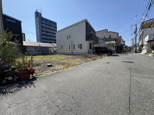 大阪市旭区大宮１丁目の土地