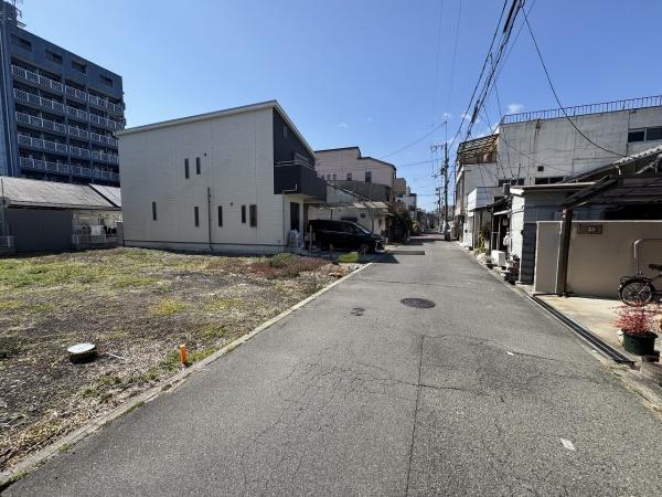 大阪市旭区大宮１丁目の土地