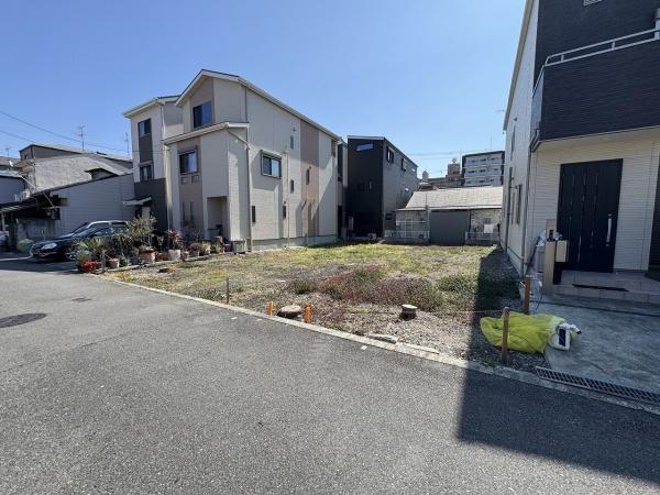 大阪市旭区大宮１丁目の土地
