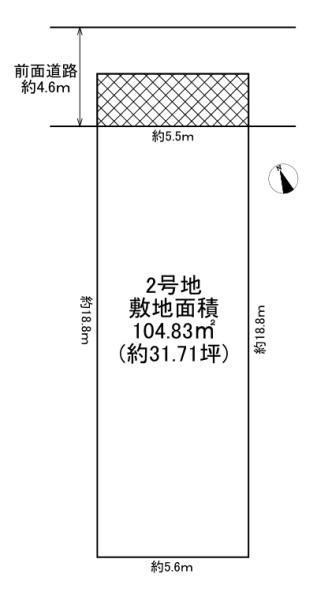 大阪市旭区大宮１丁目の土地