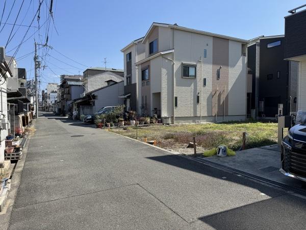 大阪市旭区大宮１丁目の土地