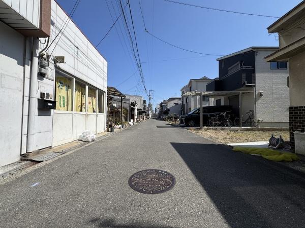 大阪市旭区大宮１丁目の土地