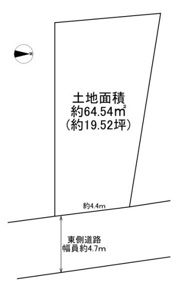 守口市佐太中町４丁目の土地