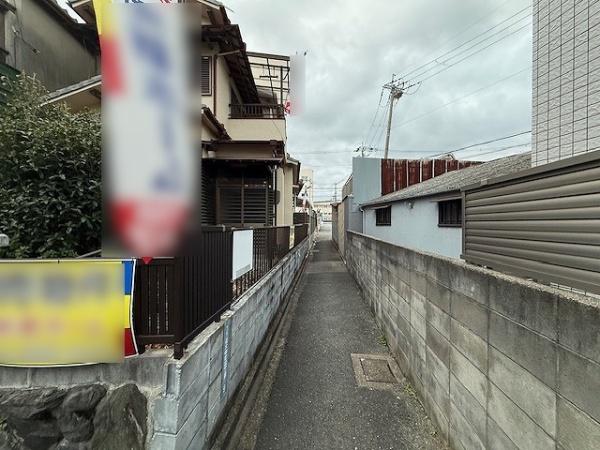 守口市佐太中町４丁目の土地