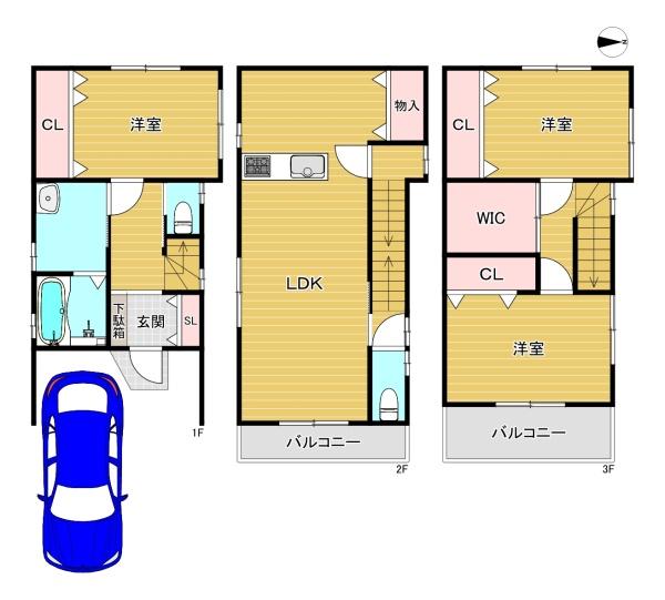 守口市佐太中町４丁目の土地