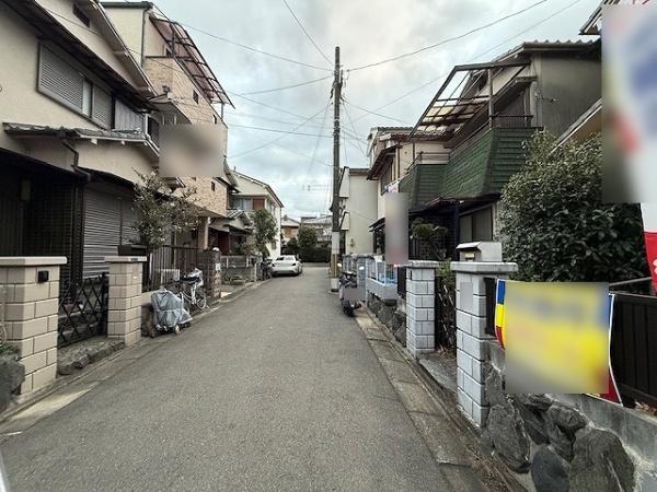 守口市佐太中町４丁目の土地