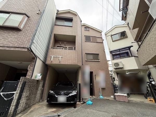 大阪市鶴見区浜3丁目　中古戸建