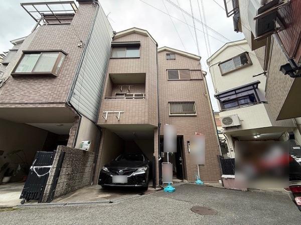 大阪市鶴見区浜3丁目　中古戸建
