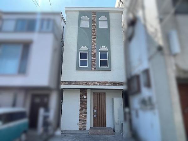 大阪市城東区東中浜7丁目 中古戸建
