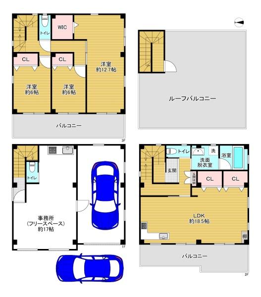 守口市金田町２丁目の中古一戸建て