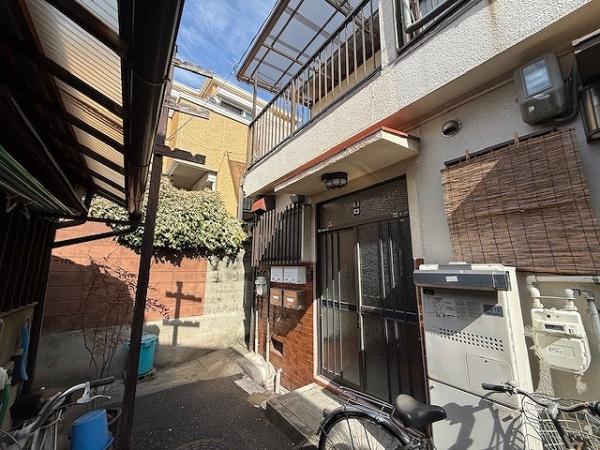 大阪市城東区鴫野西1丁目　中古テラスハウス