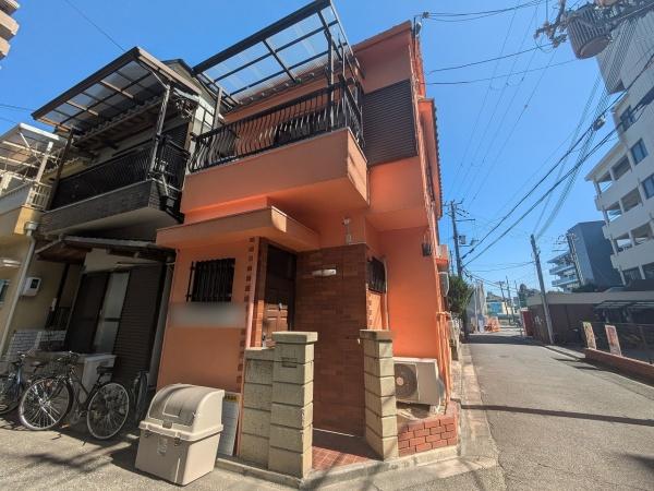 大阪市東淀川区上新庄2丁目　中古戸建