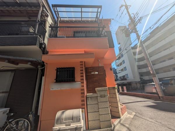 大阪市東淀川区上新庄2丁目　中古戸建