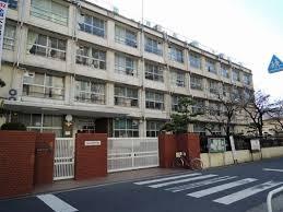 大阪市東淀川区北江口４丁目の中古一戸建て(大阪市立井高野中学校)