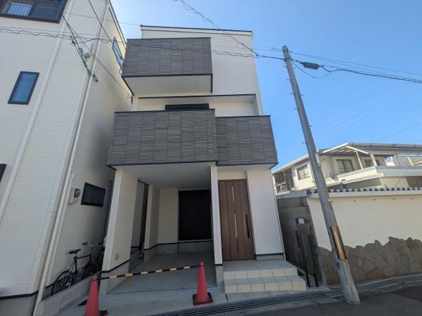 大阪市東淀川区北江口4丁目　中古戸建