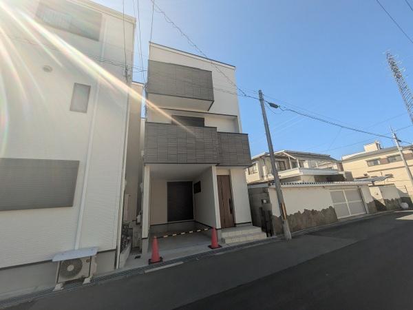大阪市東淀川区北江口4丁目　中古戸建