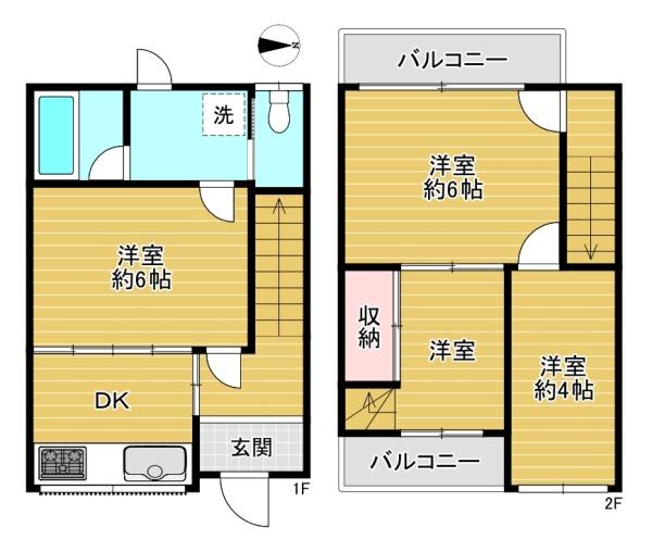 大阪市生野区巽南２丁目の中古一戸建て