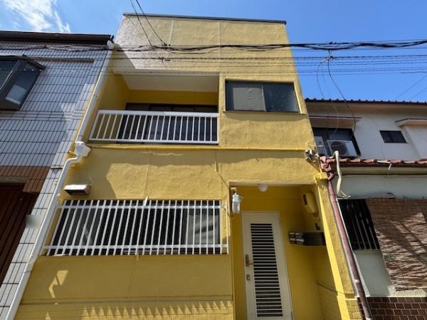 大阪市生野区巽南2丁目　中古テラスハウス