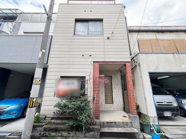 大阪市生野区勝山北1丁目　売土地