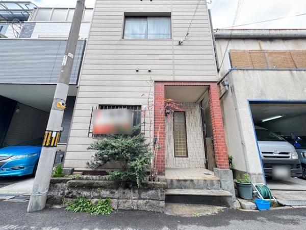 大阪市生野区勝山北1丁目　売土地