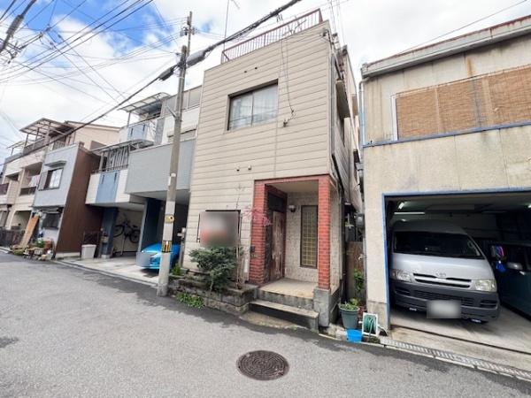 大阪市生野区勝山北1丁目　売土地