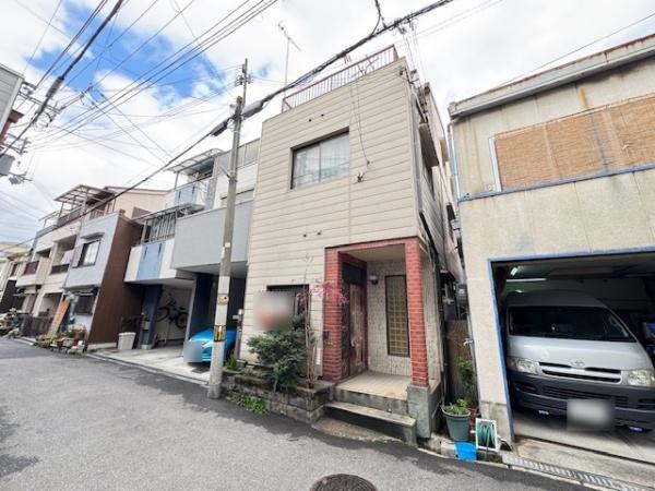 大阪市生野区勝山北1丁目　売土地