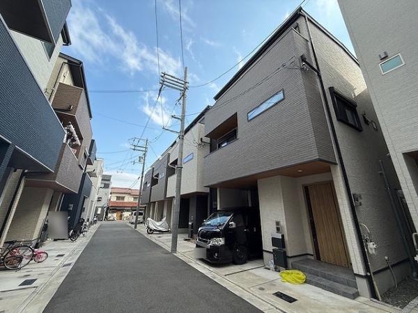 大阪市東淀川区豊里２丁目の中古一戸建て