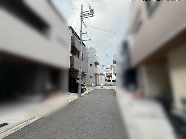 大阪市東淀川区豊里２丁目の中古一戸建て