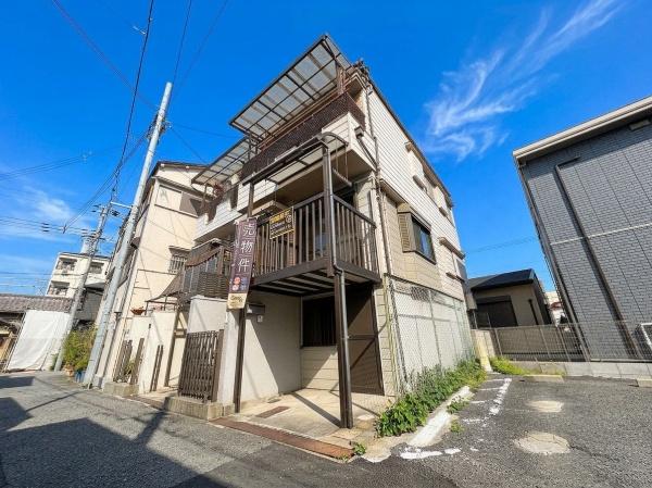 大阪市旭区生江３丁目の土地