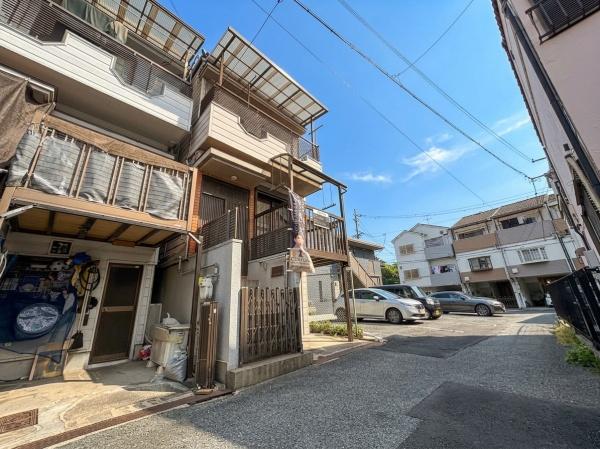 大阪市旭区生江３丁目の土地