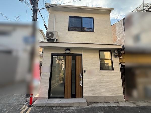 大阪市生野区桃谷4丁目 中古テラスハウス