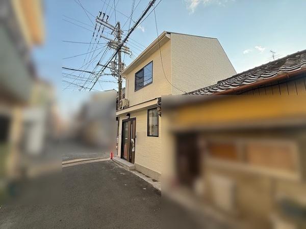 大阪市生野区桃谷４丁目の中古一戸建て