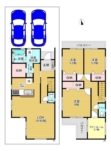大阪市生野区田島3丁目　新築戸建