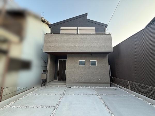 大阪市生野区田島3丁目　新築戸建