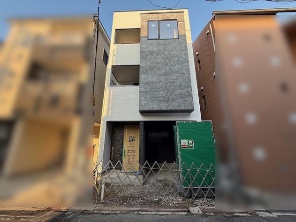 大阪市東淀川区上新庄3丁目　新築戸建