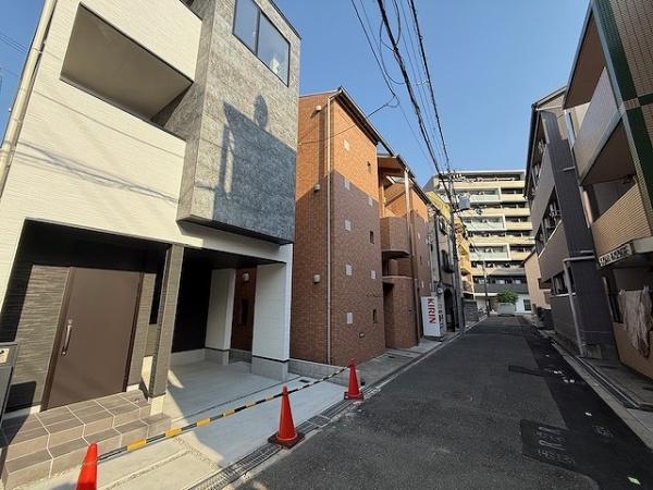 大阪市東淀川区上新庄3丁目　新築戸建