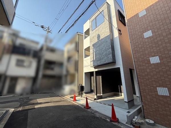 大阪市東淀川区上新庄3丁目　新築戸建